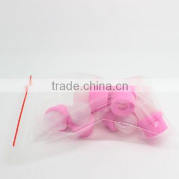 High quality rubber plastic 10pcs artificial nail tip unloading cap