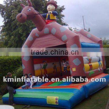 cowboy inflatable bouncer