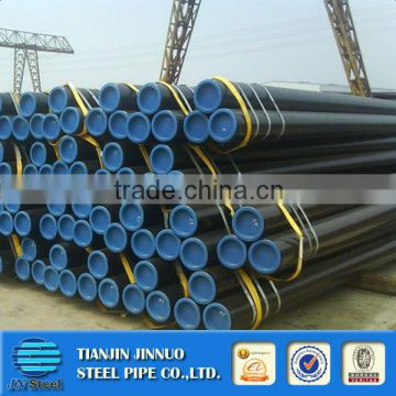 Black carbon seamless steel pipe astm a106