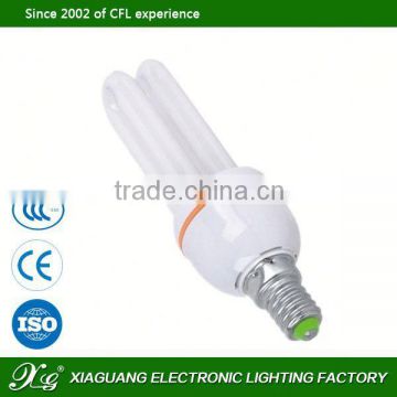 Xiaguang Factory Price 2u energy saving lamp bulb