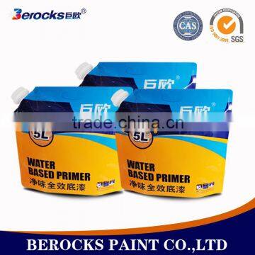 Mould resistance waterproof anti-yellowing interior wall paint for humid room