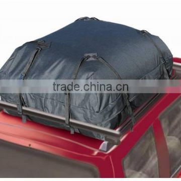 Waterproof car cargo rooftop carrier bag