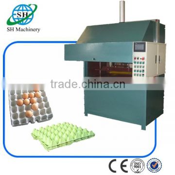 semi auto egg tray forming machine from China factory