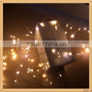 Brand new 3v mini copper string christmas light