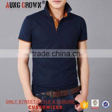 Top Sale Fancy Custom Polo Shirt Design Fashion Promotional Various Color