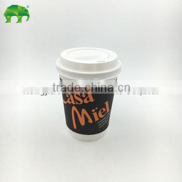 2016 innovative company logo printed paper cups logo printed disposable paper coffee cups double wall paper coffee cups