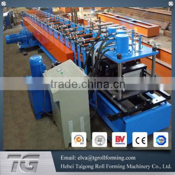 C Purlin Steel Roof Roll Forming Machine With ISO