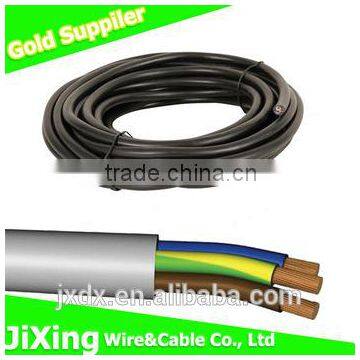 PVC Insulated&sheathed Copper Conductor 227 iec 53(rvv) cable