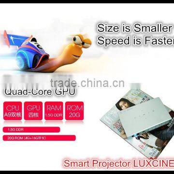 Smart LED Projector / LED Infrared Projector / Cheap LED Projector