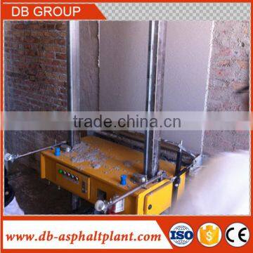 2-28 mm thickness 5m height automatic Wall plaster Rendering machine