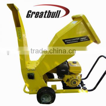 9.0hp gasoline wood chipper shredder with CE/GS/EMC approval