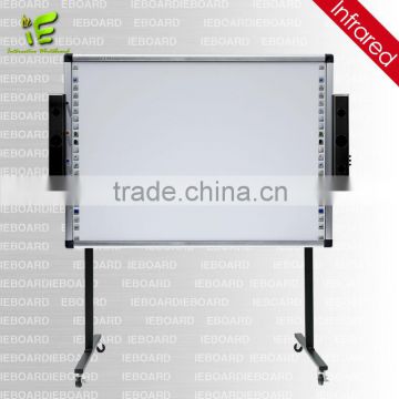 infrared finger multi touch board , digital whiteboard CERAMIC SURFACE
