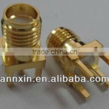 SMA female rf connector for PCB