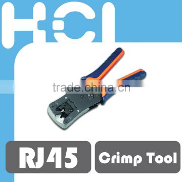 Network Crimping Tool For 6P/ 8P8C RJ45 Male Connector Plug