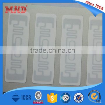 MDIY47 Customized smart paper RFID sticker with 3M glue / rfid sticker tag