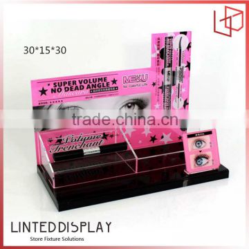 Acrylic display stand for cosmetic retail
