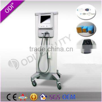 Confortable face lift and wrinkles micro needle fractional rf machine