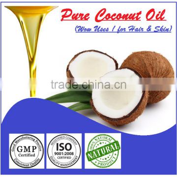 Wholesaler in Bulk Quantity Supplier for Natural Coconut Oil at Reasonable Price
