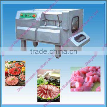 Great Capacity Meat Cube Cutter/ Industrial Frozen Meat Cube Cutter