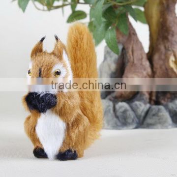 Alibaba china unique squirrel animal plush with plastic eyes