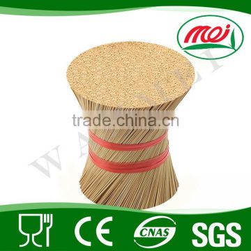 round thin bamboo sticks for incense