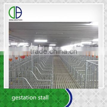Hot dip Galvanized Pipe For Sale Good Quality Pork Gestation Crates