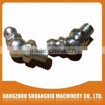 direct manufacture connector grease fitting 45degree m6x1