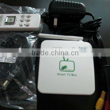 android 4.0 tv box with remote control