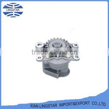 Good quality S6D125 engine parts oil pump for KOMATSU 6150-51-1004