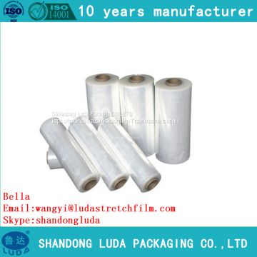 Factory direct transparent tray casting stretch wrap film roll good quality