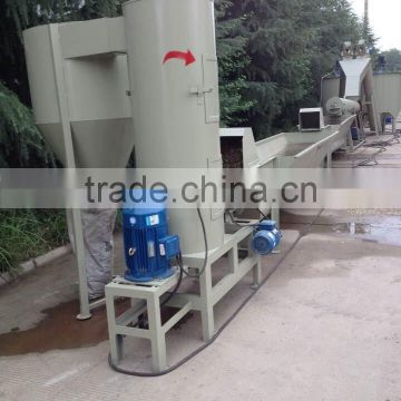 YZJ 2015 hot sale newest machine to recycle plastic bottles