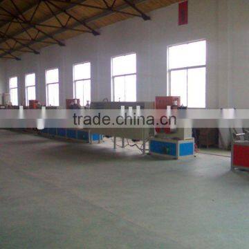 PET packing strap production line