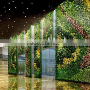Hot sales artificial living wall,outdoor green plants,special design fake plants wall