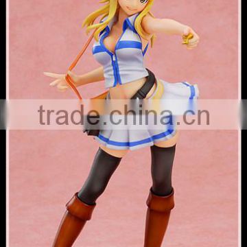 Wholesale plastic collection Anime Fairy Tail Lucy Action Figure