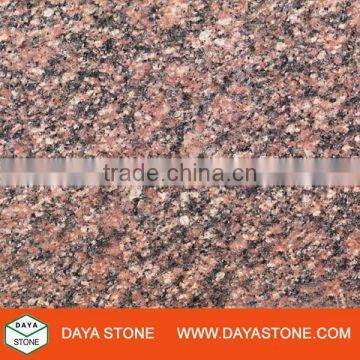 Canada Colonial Rose Granite slabs