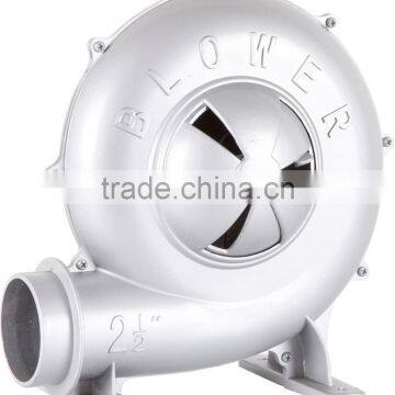 220V Taiwan Type Grey Aluminum Body Electric Blower 2.5"