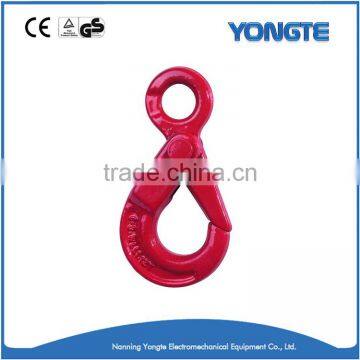 1.2T-15T G80 European Type Eye Self-Locking Hook