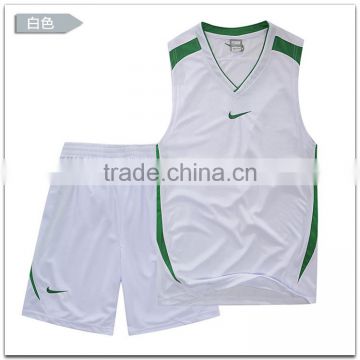 Sublimated Uniform Team Wear Custom Basketball Jersey - Reversible