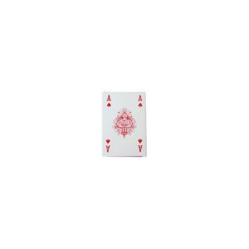 Jumbo Paper Playing Card