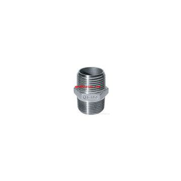 stainless ASTM A182 F348 hex nipple