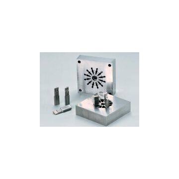 Precision plastic mold components|plastic mold components