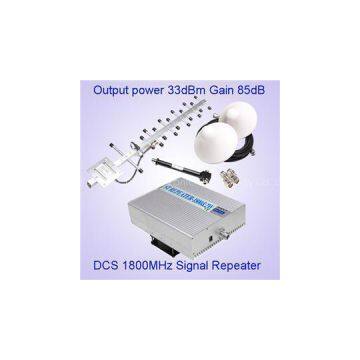 33dBm 2watts 1800MHz Signal Booster MGC AGC ALC