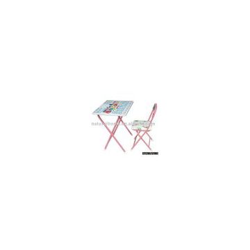 Student table & chair (Item No: KT004)