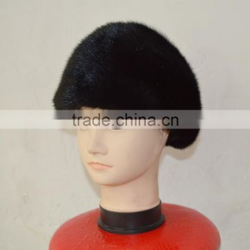 SJ921-02 New Arrival China Factory Fashion Man Fur Cap Mink