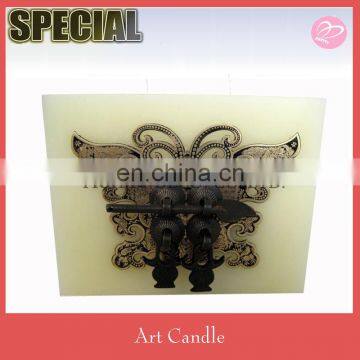 Chinoiserie lock decoration bulk candles