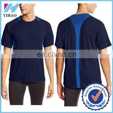 Yihao Trade assurance Men's Gym Short sleeve sports t shirt