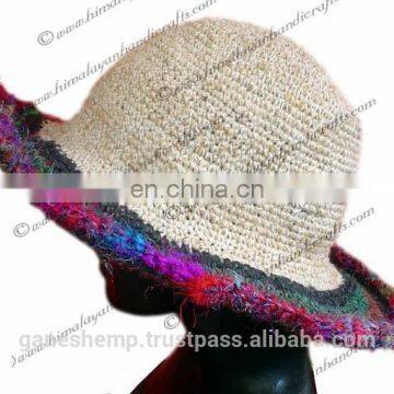 Wire Brim Hat HCWB 0005