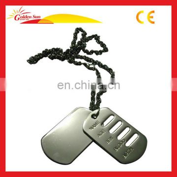 Specialized Customized High Quality Engraved Dog Tags For Men