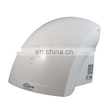 wall mounted 1500w electric hand dryer