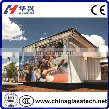 CE/CCC/ISO Toughened Decorative Glass Wall Panel